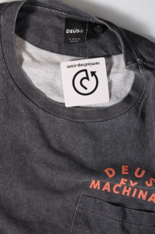 Ανδρικό t-shirt Deus Ex Machina, Μέγεθος XL, Χρώμα Γκρί, Τιμή 12,99 €
