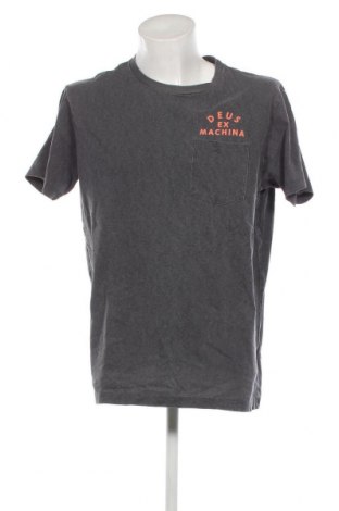 Męski T-shirt Deus Ex Machina, Rozmiar XL, Kolor Szary, Cena 67,17 zł