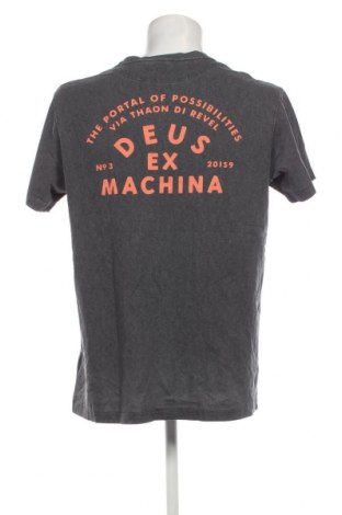 Ανδρικό t-shirt Deus Ex Machina, Μέγεθος XL, Χρώμα Γκρί, Τιμή 12,99 €