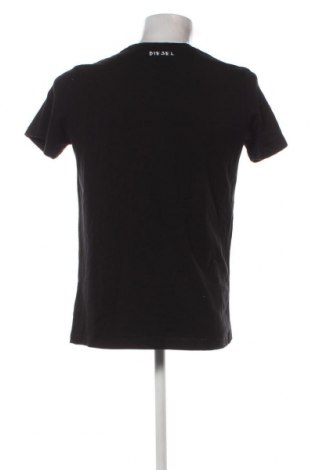 Мъжка тениска Diesel, Размер L, Цвят Черен, Цена 70,00 лв.