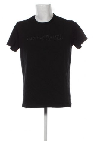 Ανδρικό t-shirt Diesel, Μέγεθος XL, Χρώμα Μαύρο, Τιμή 22,20 €