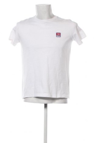 Ανδρικό t-shirt Diesel, Μέγεθος M, Χρώμα Λευκό, Τιμή 77,40 €