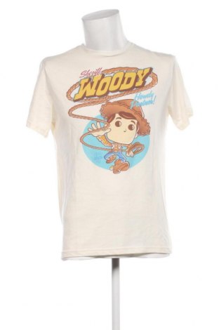 Ανδρικό t-shirt Disney, Μέγεθος L, Χρώμα Εκρού, Τιμή 4,82 €