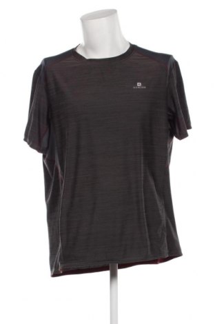 Ανδρικό t-shirt Domyos, Μέγεθος XXL, Χρώμα Γκρί, Τιμή 4,58 €