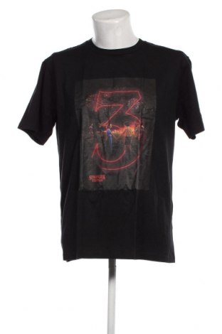 Мъжка тениска Earth Positive, Размер XL, Цвят Черен, Цена 17,85 лв.