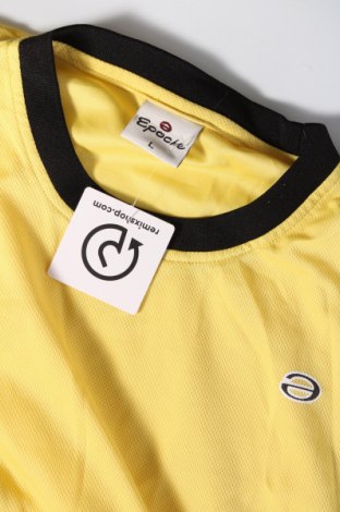 Ανδρικό t-shirt Epoche, Μέγεθος L, Χρώμα Κίτρινο, Τιμή 8,68 €