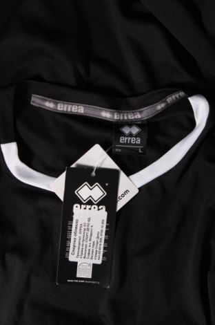 Herren T-Shirt Errea, Größe L, Farbe Schwarz, Preis € 10,43