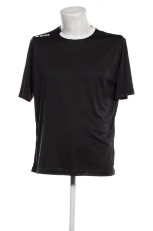 Ανδρικό t-shirt Errea, Μέγεθος L, Χρώμα Μαύρο, Τιμή 10,96 €