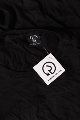Pánské tričko  FSBN, Velikost XXL, Barva Černá, Cena  207,00 Kč
