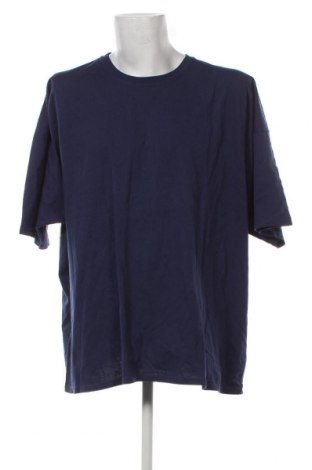 Herren T-Shirt Fruit Of The Loom, Größe 5XL, Farbe Blau, Preis 5,43 €