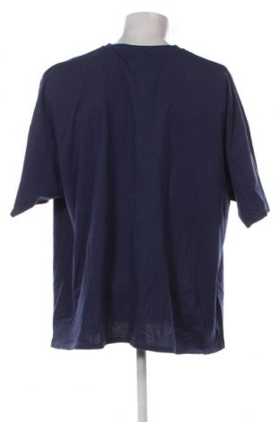 Herren T-Shirt Fruit Of The Loom, Größe 5XL, Farbe Blau, Preis 9,05 €