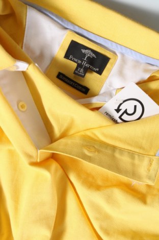 Tricou de bărbați Fynch-Hatton, Mărime XXL, Culoare Galben, Preț 59,21 Lei