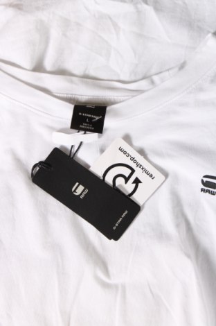 Ανδρικό t-shirt G-Star Raw, Μέγεθος L, Χρώμα Λευκό, Τιμή 27,84 €
