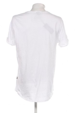 Мъжка тениска G-Star Raw, Размер L, Цвят Бял, Цена 54,00 лв.