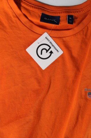 Мъжка тениска Gant, Размер XL, Цвят Оранжев, Цена 68,00 лв.