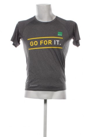Herren T-Shirt Geyser, Größe S, Farbe Grau, Preis 13,22 €