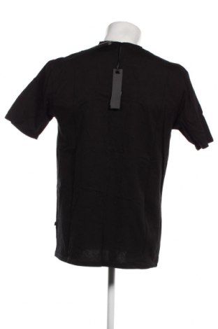 Ανδρικό t-shirt Gianni Lupo, Μέγεθος XL, Χρώμα Μαύρο, Τιμή 14,95 €