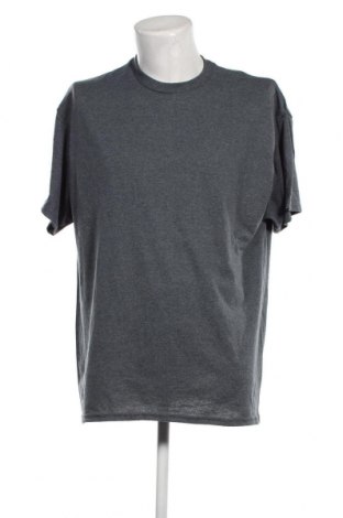 Мъжка тениска Gildan, Размер XL, Цвят Син, Цена 12,81 лв.