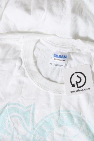 Herren T-Shirt Gildan, Größe XL, Farbe Weiß, Preis 9,05 €