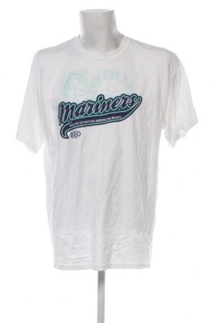 Herren T-Shirt Gildan, Größe XL, Farbe Weiß, Preis 5,43 €