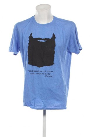 Pánske tričko  Gildan, Veľkosť XL, Farba Modrá, Cena  7,37 €
