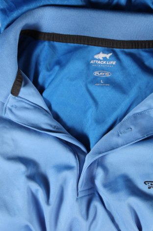 Herren T-Shirt Greg Norman, Größe L, Farbe Blau, Preis 13,92 €
