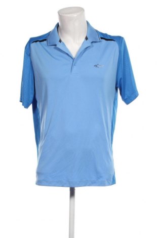 Tricou de bărbați Greg Norman, Mărime L, Culoare Albastru, Preț 65,79 Lei
