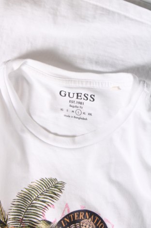 Ανδρικό t-shirt Guess, Μέγεθος L, Χρώμα Λευκό, Τιμή 35,05 €