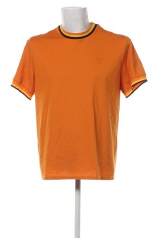 Мъжка тениска Guess, Размер L, Цвят Оранжев, Цена 68,00 лв.
