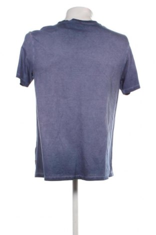 Мъжка тениска Guess, Размер L, Цвят Син, Цена 65,96 лв.