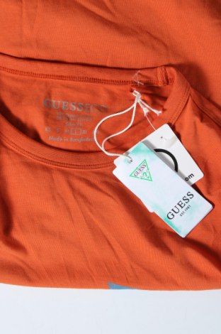 Мъжка тениска Guess, Размер L, Цвят Оранжев, Цена 65,96 лв.