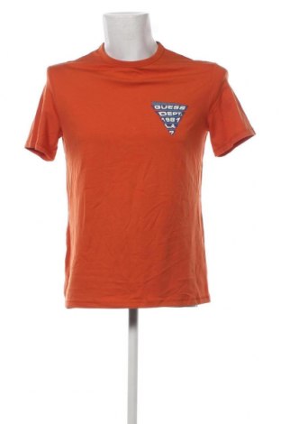 Pánske tričko  Guess, Veľkosť L, Farba Oranžová, Cena  34,00 €