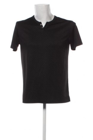 Мъжка тениска Guess, Размер M, Цвят Черен, Цена 65,96 лв.