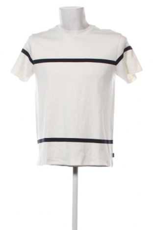 Herren T-Shirt Guess, Größe M, Farbe Ecru, Preis 35,05 €
