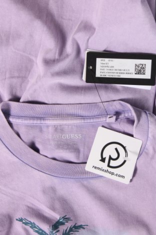 Ανδρικό t-shirt Guess, Μέγεθος L, Χρώμα Βιολετί, Τιμή 34,00 €