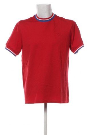 Pánské tričko  Guess, Velikost L, Barva Červená, Cena  956,00 Kč