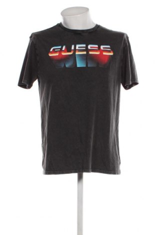 Pánske tričko  Guess, Veľkosť L, Farba Sivá, Cena  34,00 €