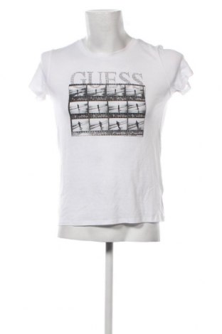 Ανδρικό t-shirt Guess, Μέγεθος S, Χρώμα Λευκό, Τιμή 19,98 €