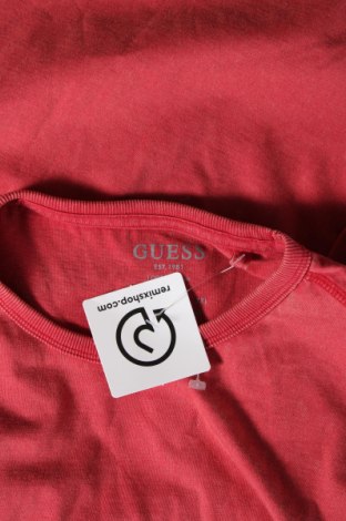 Męski T-shirt Guess, Rozmiar L, Kolor Czerwony, Cena 181,25 zł