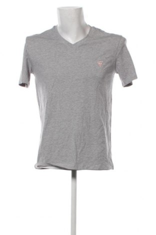 Ανδρικό t-shirt Guess, Μέγεθος L, Χρώμα Γκρί, Τιμή 34,00 €