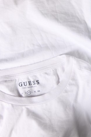 Мъжка тениска Guess, Размер M, Цвят Бял, Цена 65,96 лв.