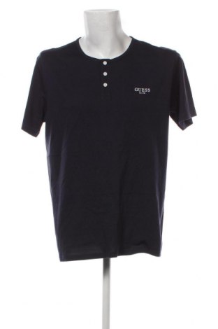 Ανδρικό t-shirt Guess, Μέγεθος XL, Χρώμα Μπλέ, Τιμή 34,00 €