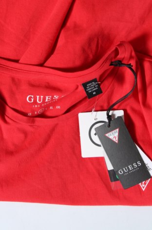 Ανδρικό t-shirt Guess, Μέγεθος M, Χρώμα Κόκκινο, Τιμή 34,00 €