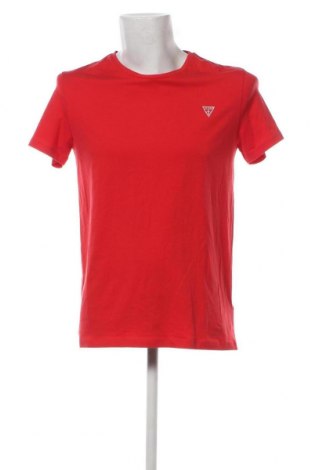 Ανδρικό t-shirt Guess, Μέγεθος M, Χρώμα Κόκκινο, Τιμή 34,00 €