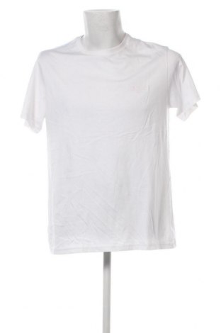Мъжка тениска Guess, Размер L, Цвят Бял, Цена 65,96 лв.