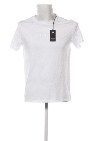 Мъжка тениска Guess, Размер M, Цвят Бял, Цена 65,96 лв.