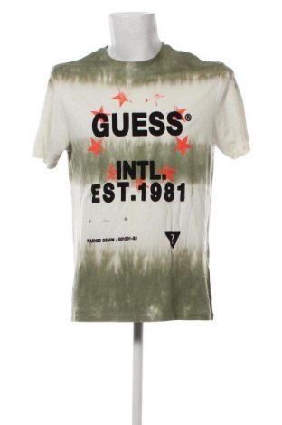 Ανδρικό t-shirt Guess, Μέγεθος L, Χρώμα Πολύχρωμο, Τιμή 34,00 €