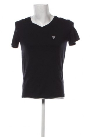 Ανδρικό t-shirt Guess, Μέγεθος M, Χρώμα Μπλέ, Τιμή 34,00 €