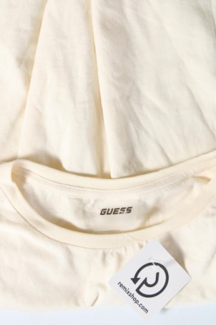 Tricou de bărbați Guess, Mărime L, Culoare Ecru, Preț 210,26 Lei