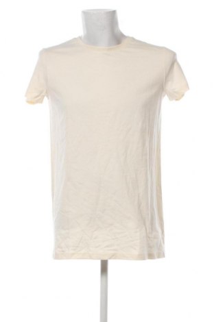 Ανδρικό t-shirt Guess, Μέγεθος L, Χρώμα Εκρού, Τιμή 32,95 €